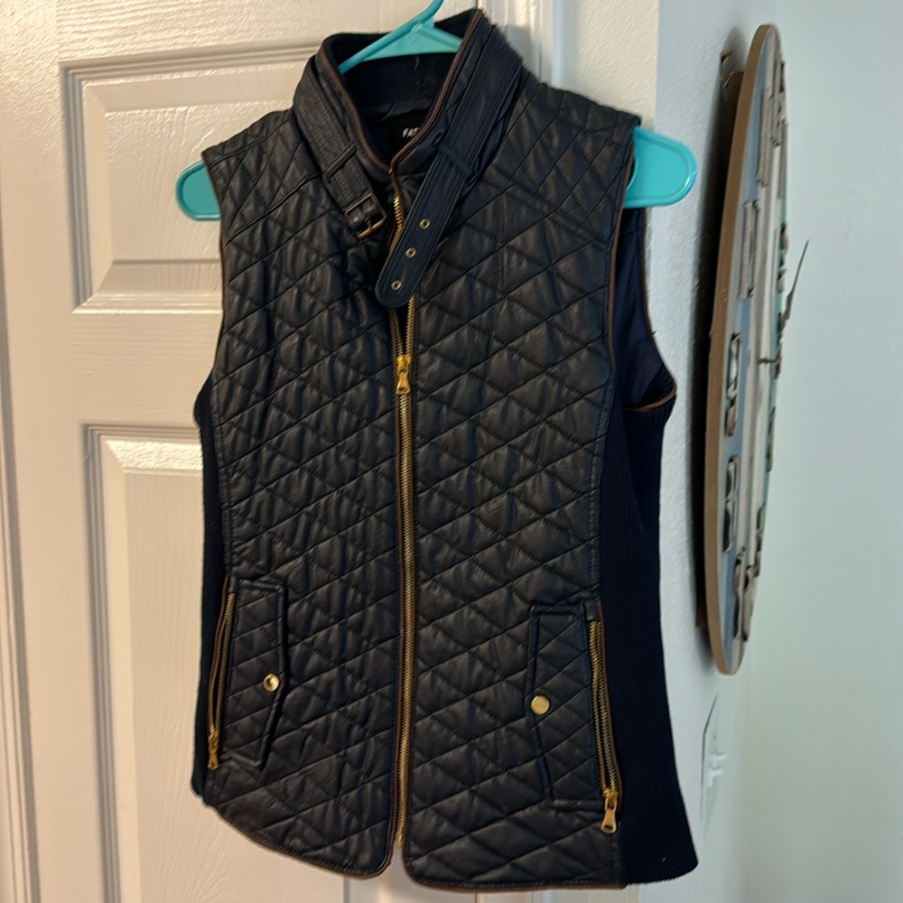 Blue Vest